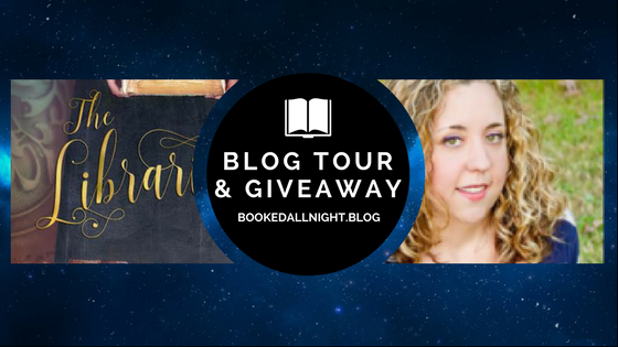 The Librarian Blog Tour & Giveaway